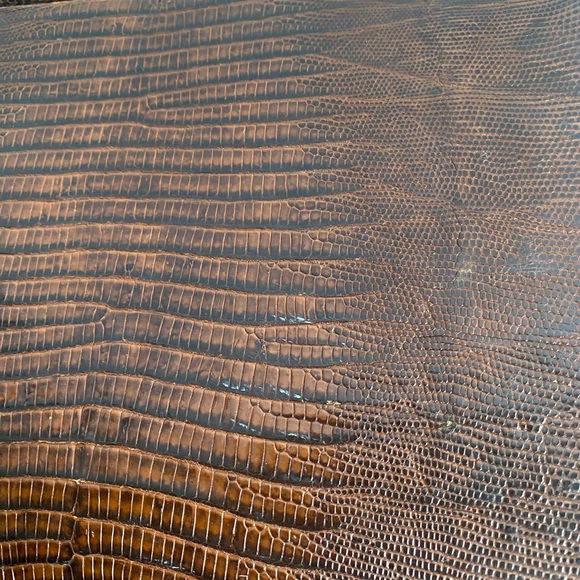 Vintage leather escort bag - Picture 8 of 10